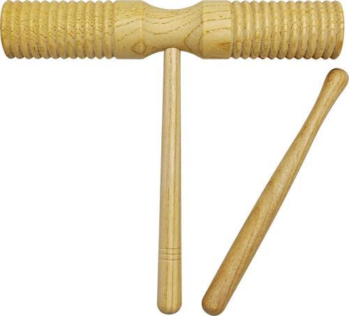 JDH-412 Tır-Tır Ahşap Blok Vurmalı Çalgı Orff - Ritim Aleti