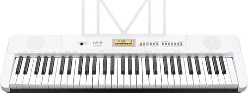JTK-3500 61 Tuş Hassasiyetli 5 Oktav Org - Beyaz