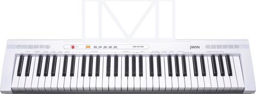 MK-6146 61 Tuşlu Elektronik Org (Etiket. Mikrofon ve Adaptör Hediye) - Beyaz