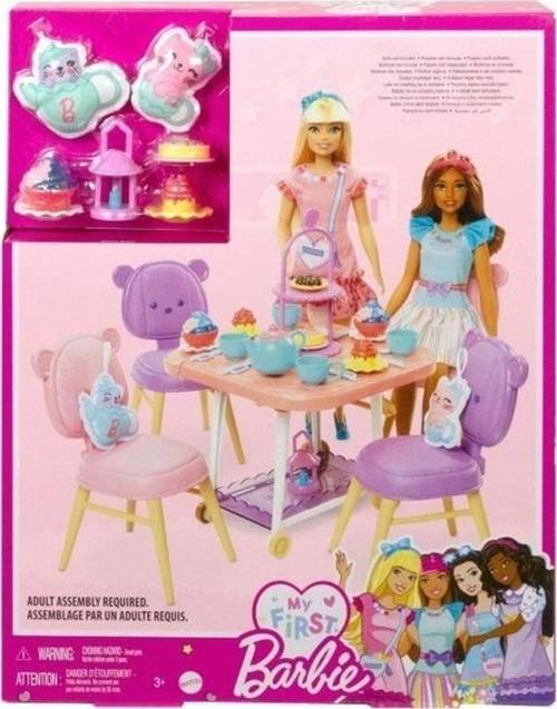 My First Barbie'nin Çay Partisi HMM65 Lisanslı Ürün