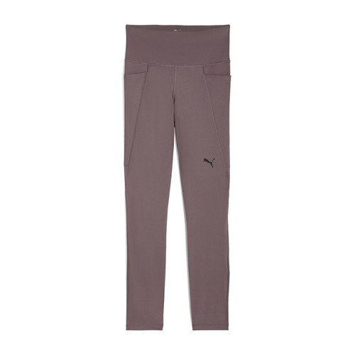 Tad Essential High Waist 7/8 Kadın Mor Tayt