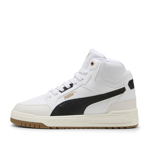 Shuffle Downtown Mid Beyaz Sneaker