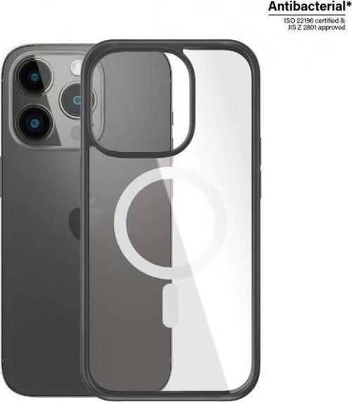 Magsafe Clearcase Siyah Çerçeveli Kapak 2.4m Iphone 14 Pro