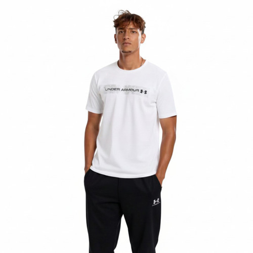 Sportstyle Left Chest Erkek Yeşil Tişört