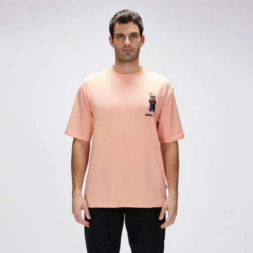 Hyper Bear Erkek Pembe Tişört