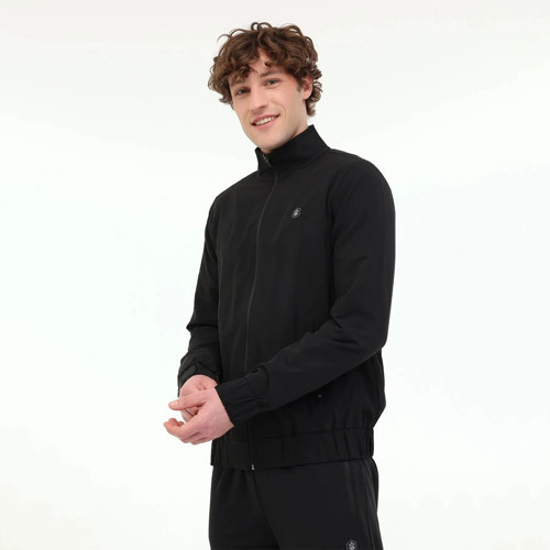 Mb Bs04 Woven Erkek Siyah Eşofman Takımı