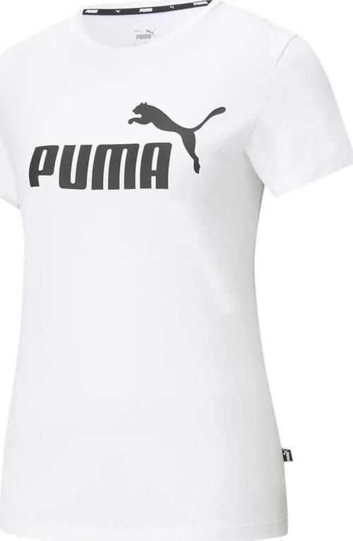 586774 Ess Logo Tee Beyaz