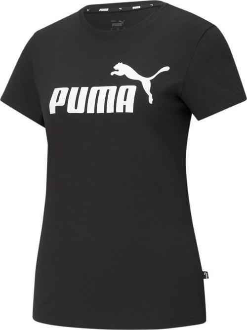 586774 Ess Logo Tee Siyah