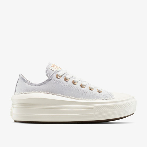 Chuck Taylor All Star Move Platform Kadın Gri Sneaker