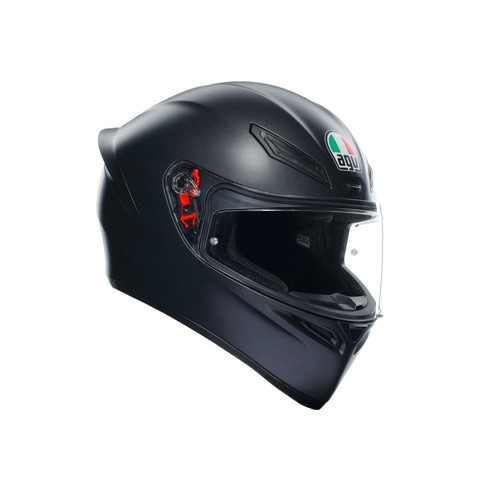Motosiket Kask K1 S Mono Matt Black