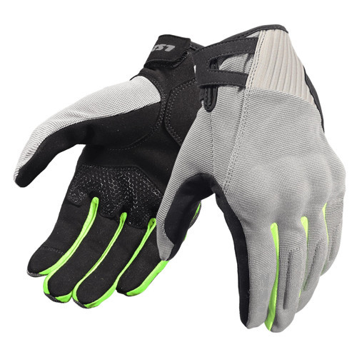 Dart 2 Evo Yazlık Eldiven Gri-Neon Sarı
