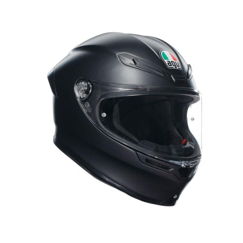 Motosiklet Kaskı K6 S Mplk Mono Mat Black