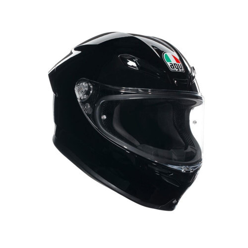 Motosiklet Kaskı K6 S Mplk Black Mono