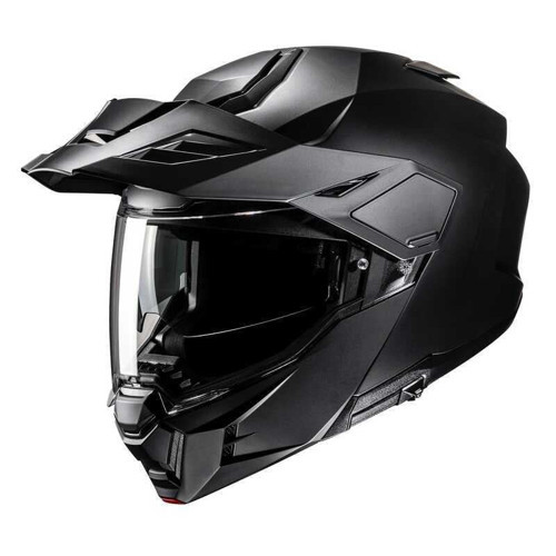 i80 Çene Açılır Kask Semi Flat Siyah