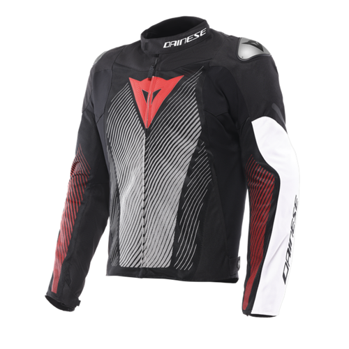 Ventar Air Tex Siyah Kırmızı Mont