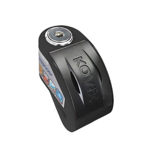 KT6/CB-BK Alarmlı Disk Kilit Siyah