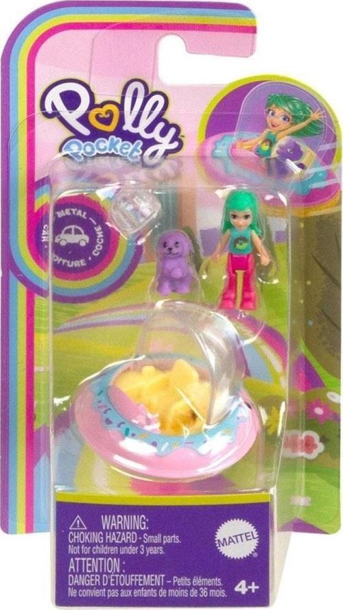 Pplly Pocket Muhteşem Araçları Araç Setleri HKV55 HKV57