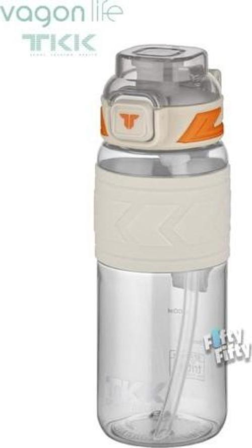 Tkk Su Matarası 600 Ml Beyaz Tk019