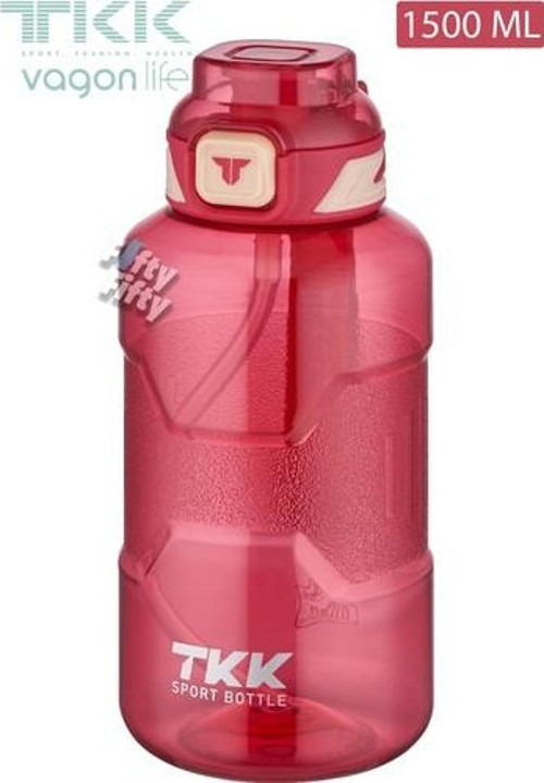 Life Tkk Su Matarası 1500 ml Pembe