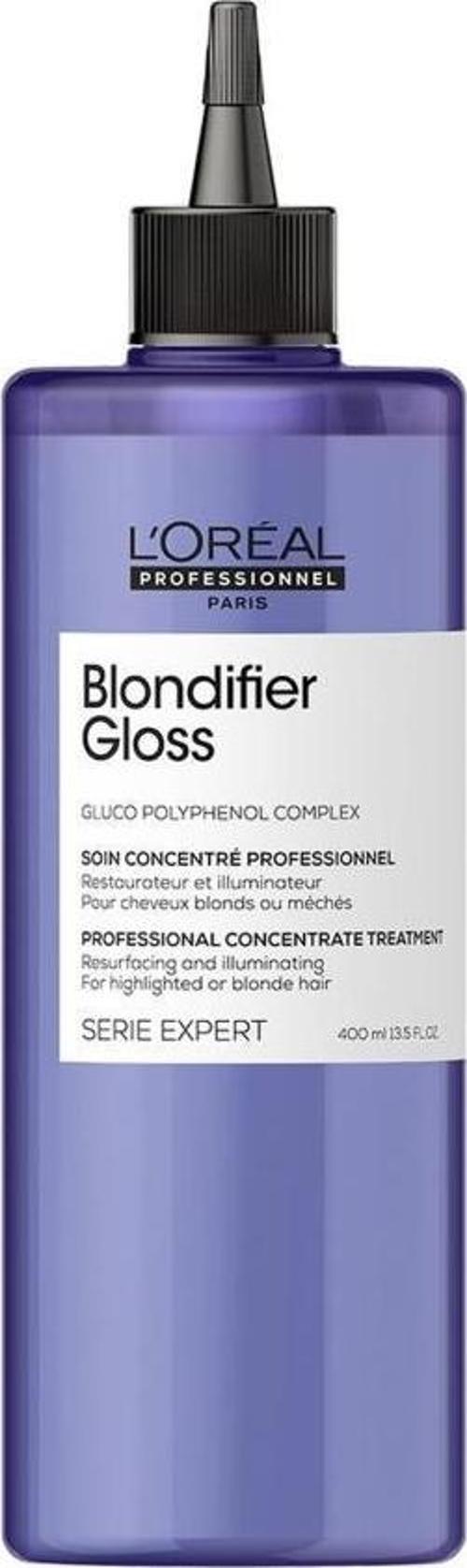 Serie Expert Blondifier Concentrate Gloss Treatment 400 ml