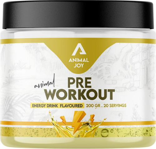 Pre Workout 200 gr 20 Servis Energy Drink Aromalı