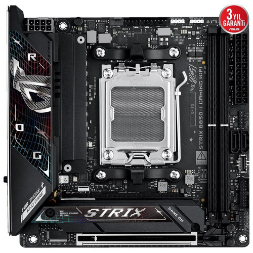 ROG STRIX B850-I GAMING WIFI AMD ANAKART