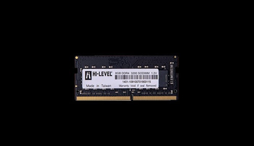 8GB DDR4 3200Mhz CL22 SODIMM 1.2V HLV-SOPC25600D4/8G HI-LEVEL