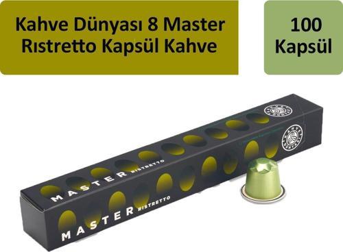 8 Master Rıstretto Kapsül Kahve x 10 Adet