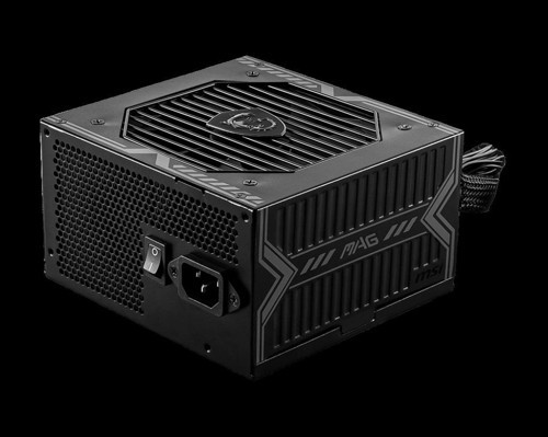 MAG A650BN PCIE5 II 650W 80+ BRONZE ATX 3.1 PCIE 5.1 POWER SUPPLY