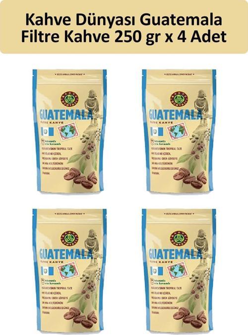 Guatemala Filtre Kahve 250 gr x 4 Adet