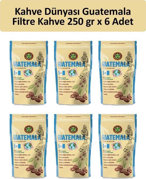 Guatemala Filtre Kahve 250 gr x 6 Adet