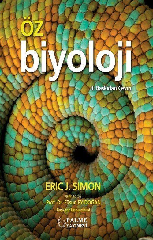 Palme Yayınları Öz Biyoloji