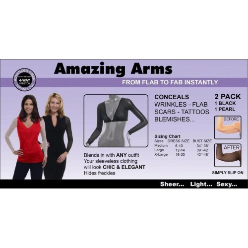 Amazing Arms Dekolte Kapatıcı