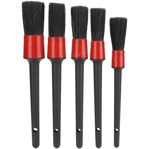 Araba Detaylı Temizlik Fırçası 5'li Set