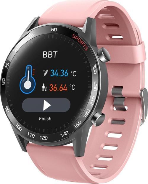 Zc-V33T Unisex Ultra Akıllı Saat, Ateş Ölçer