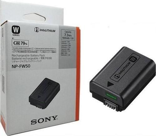 NP-FW50 W Serisi Şarj Edilebilir Pil