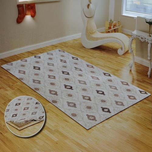 Polar Lastikli Halı ÖRTÜSÜ 6 m2 -H60