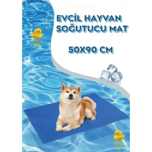 Evcil Hayvan Soğutucu Yatak Matı (50x90 cm)
