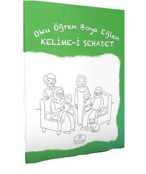 Kelime-i Şehadet-Oku Öğren Boya Eğlen