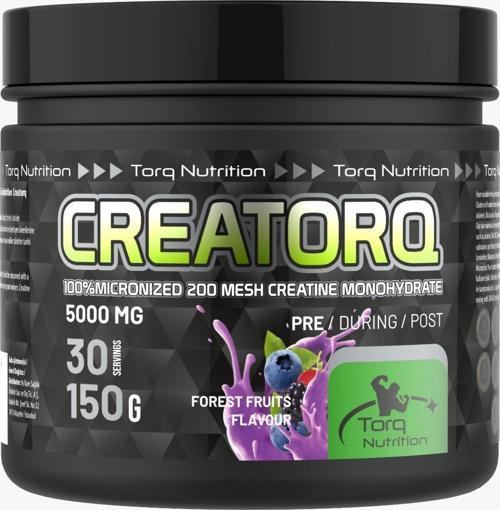 Creatorq %100 Micronized Creatine Monohydrate 150 gr Orman Meyveli