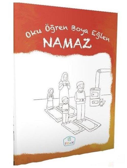 Namaz-Oku Öğren Boya Eğlen