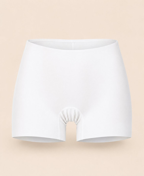 Intive Comfort Yok Hissi Uyandıran Lazer Kesim İz Belli Etmez Orta-Yüksek Bel Kadın Boxer