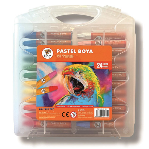 YAĞLI PASTEL BOYA 24'LÜ
