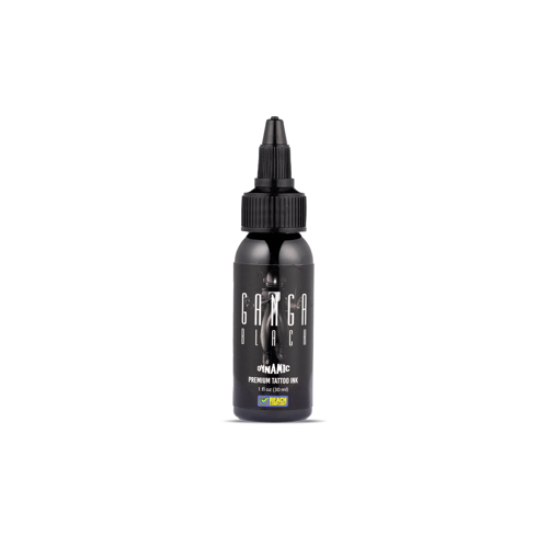 Ganga Black Siyah Dövme Boyası 1oz - 30ml