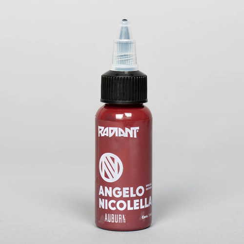 Colors Angelo Nicolella Auburn Kahverengi Dövme Boyası 1oz - 30ml