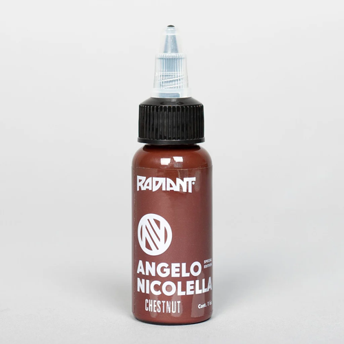 Colors Angelo Nicolella Chestnut Kahverengi Dövme Boyası 1oz - 30ml