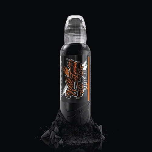 Famous Ink Erich Rabel R4 Very Light Shade Açık Gri Dövme Boyası 4oz - 120ml