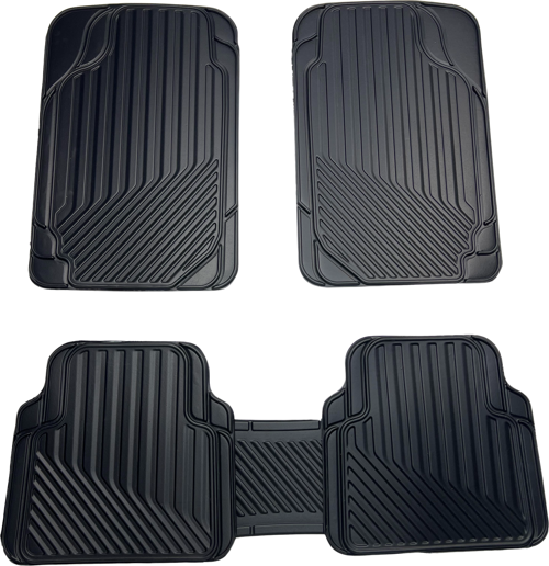 Audi A3 Hatchback 2006-2012 3D Havuzlu Kauçuk Vera Oto Paspas