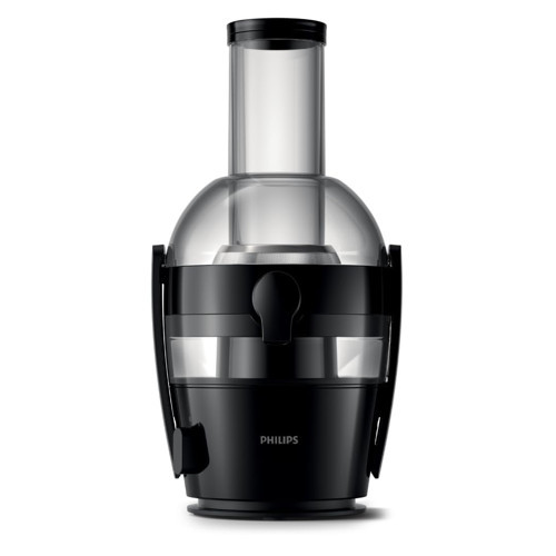 3000 Serisi Meyve Sıkacağı - 800 W Güç, QuickClean Teknolojisi, XL 75 mm Doldurma Mili, 2 L Meyve Suyu Kapasitesi, Montajı ve Durulaması Kolay, Posasız Taze Meyve Suyu (HR1856/70)