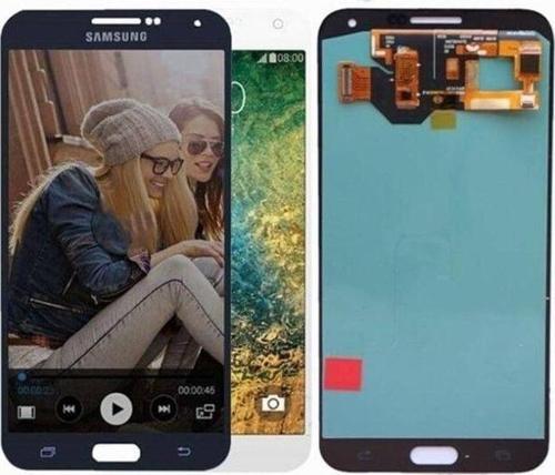 Samsung Galaxy E7 Lcd Ekran + Tamir Seti + Yapıştırıcı